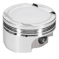 JE Pistons Piston Single, 2618, Inv Dome/Dish, 3.464 Bore, 1.236 CD, 0.827 Pin, Set of 1. 208476S