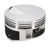 JE Pistons Piston Single, 2618, Flat Top, 4.440 Bore, 1.350 CD, 0.990 Pin, Set of 1. 232445S