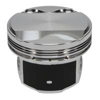 JE Pistons Piston Single, 2618, Dome, 3.484 Bore, 1.236 CD, 0.827 Pin, Set of 1. 242871S