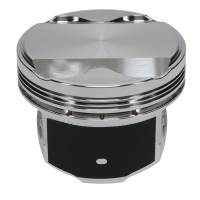 JE Pistons - JE Pistons Piston Single, 2618, Dome, 3.484 Bore, 1.236 CD, 0.827 Pin, Set of 1. 242871S - Image 2