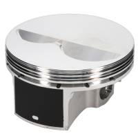 JE Pistons Piston Single, 2618, Flat Top, 4.030 Bore, 1.550 CD, 0.927 Pin, Set of 1. 257797R