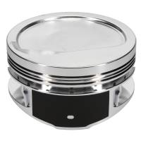 JE Pistons - JE Pistons Piston Single, 2618, Inv Dome/Dish, 4.500 Bore, 1.395 CD, 0.990 Pin, Set of 1. 257947S - Image 2