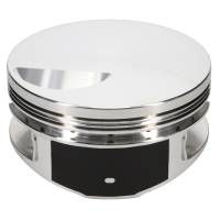 JE Pistons - JE Pistons Piston Single, 2618, Flat Top, 4.600 Bore, 1.245 CD, 0.990 Pin, Set of 1. 257963S - Image 2