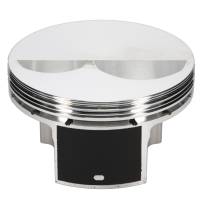 JE Pistons - JE Pistons Piston Single, 2618, Flat Top, 4.040 Bore, 1.250 CD, 0.927 Pin, Set of 1. 258030L - Image 2