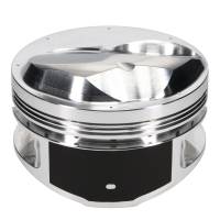 JE Pistons - JE Pistons Piston Single, 2618, Dome, 4.600 Bore, 1.270 CD, 0.990 Pin, Set of 1. 258199S - Image 2