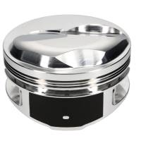 JE Pistons Piston Single, 2618, Dome, 4.375 Bore, 1.120 CD, 0.990 Pin, Set of 1. 258215S