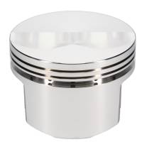 JE Pistons - JE Pistons Piston Single, 4032, Flat Top, 4.080 Bore, 1.670 CD, 0.975 Pin, Set of 1. 261496S - Image 1