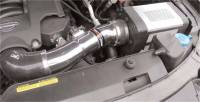 Injen - Injen Wrinkle Black PF Cold Air Intake System with Rotomolded Air Filter Housing PF1950-1WB - Image 5