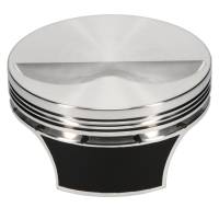 JE Pistons - JE Pistons Piston Set, 4032, Flat Top, 4.030 Bore, 1.125 CD, 0.927 Pin, Set of 8. 268830 - Image 2