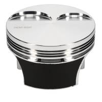 JE Pistons - JE Pistons Piston Set, 4032, Flat Top, 3.572 Bore, 1.220 CD, 0.866 Pin, Set of 8. 271106 - Image 1