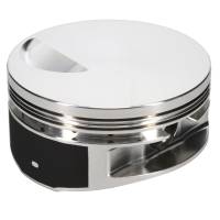 JE Pistons - JE Pistons Piston Single, 2618, Flat Top, 4.610 Bore, 1.270 CD, 0.990 Pin, Set of 1. 282039R - Image 1