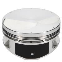 JE Pistons - JE Pistons Piston Single, 2618, Flat Top, 4.600 Bore, 1.140 CD, 0.990 Pin, Set of 1. 293518S - Image 2