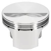 JE Pistons - JE Pistons Piston Single, 2618, Flat Top, 3.766 Bore, 1.560 CD, 0.927 Pin, Set of 1. 293532S - Image 2