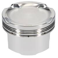 JE Pistons - JE Pistons Piston Set, 2618, Inv Dome/Dish, 3.445 Bore, 1.432 CD, 0.866 Pin, Set of 4. 296901 - Image 2