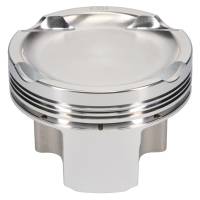 JE Pistons Piston Single, 2618, Inv Dome/Dish, 3.465 Bore, 1.432 CD, 0.866 Pin, Set of 1. 296902S