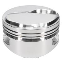 JE Pistons - JE Pistons Piston Single, 2618, Dome, 4.500 Bore, 1.270 CD, 0.990 Pin, Set of 1. 296988S - Image 2