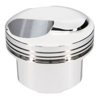 JE Pistons - JE Pistons Piston Single, 2618, Dome, 4.565 Bore, 1.465 CD, 0.990 Pin, Set of 1. 297255S - Image 2