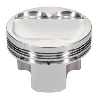 JE Pistons - JE Pistons Piston Single, 2618, Inv Dome/Dish, 3.366 Bore, 1.171 CD, 0.787 Pin, Set of 1. 298716S - Image 2