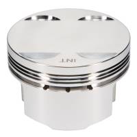 JE Pistons - JE Pistons Piston Single, 2618, Flat Top, 3.268 Bore, 1.181 CD, 0.787 Pin, Set of 1. 302299S - Image 2