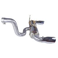 Injen - Injen Polished Dual Axle Back Exhaust System SES5005P - Image 3