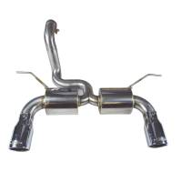 Injen - Injen Polished Dual Axle Back Exhaust System SES5005P - Image 5