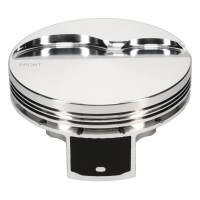 JE Pistons - JE Pistons Piston Single, 2618, Flat Top, 4.125 Bore, 1.163 CD, 0.927 Pin, Set of 1. 311902L - Image 2