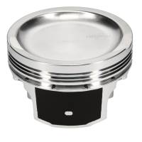 JE Pistons - JE Pistons Piston Single, 2618, Inv Dome/Dish, 3.552 Bore, 1.220 CD, 0.866 Pin, Set of 1. 314557L - Image 2