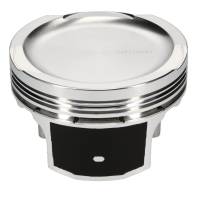 JE Pistons Piston Single, 2618, Inv Dome/Dish, 3.552 Bore, 1.220 CD, 0.866 Pin, Set of 1. 314591L