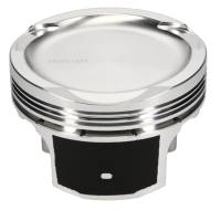 JE Pistons - JE Pistons Piston Single, 2618, Inv Dome/Dish, 3.552 Bore, 1.220 CD, 0.866 Pin, Set of 1. 314591L - Image 2