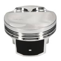 JE Pistons Piston Single, 2618, Inv Dome/Dish, 3.552 Bore, 1.220 CD, 0.866 Pin, Set of 1. 314624R