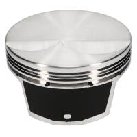 JE Pistons - JE Pistons Piston Set, 2618, Flat Top, 3.898 Bore, 1.175 CD, 0.927 Pin, Set of 8. 321245 - Image 2