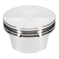 JE Pistons - JE Pistons Piston Single, 2618, Inv Dome/Dish, 3.898 Bore, 1.115 CD, 0.927 Pin, Set of 1. 326374L - Image 2