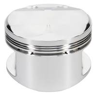 JE Pistons - JE Pistons Piston Single, 2618, Flat Top, 3.917 Bore, 1.585 CD, 0.905 Pin, Set of 1. 327828S - Image 2