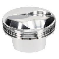 JE Pistons Piston Single, 2618, Dome, 4.530 Bore, 1.155 CD, 0.990 Pin, Set of 1. 330133S