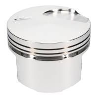 JE Pistons - JE Pistons Piston Single, 4032, Flat Top, 4.040 Bore, 1.440 CD, 0.927 Pin, Set of 1. 345670S - Image 1