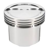 JE Pistons - JE Pistons Piston Single, 4032, Inv Dome/Dish, 4.375 Bore, 2.062 CD, 1.094 Pin, Set of 1. 345808S - Image 1