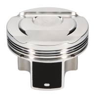 JE Pistons - JE Pistons Piston Single, 2618, Dome, 3.386 Bore, 1.261 CD, 0.945 Pin, Set of 1. 345821S - Image 2