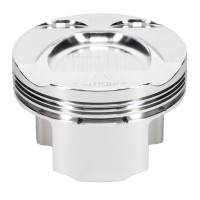 JE Pistons - JE Pistons Piston Single, 2618, Dome, 3.386 Bore, 1.158 CD, 0.905 Pin, Set of 1. 346348L - Image 2