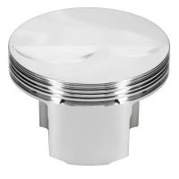 JE Pistons - JE Pistons Piston Set, 2618, Flat Top, 4.030 Bore, 1.560 CD, 0.927 Pin, Set of 8. 373699 - Image 2