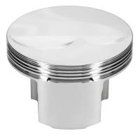 JE Pistons - JE Pistons Piston Set, 2618, Flat Top, 4.035 Bore, 1.560 CD, 0.927 Pin, Set of 8. 373700 - Image 2