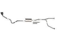 aFe - aFe 2022 Toyota Tundra V6-3.5L (tt) Vulcan Series 2.5in to 3in 304 SS Cat-Back Exhaust w/ Black Tip 49-36061-B - Image 5