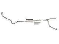 aFe - aFe 2022 Toyota Tundra V6-3.5L (tt) Vulcan Series 2.5in to 3in 304 SS Cat-Back Exhaust w/ Polish Tip 49-36061-P - Image 3