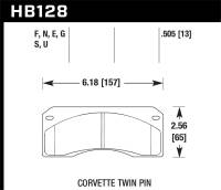 Hawk Performance HPS Disc Brake Pad