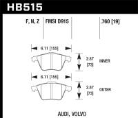 Hawk Performance HPS Disc Brake Pad