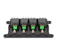 MSD - MSD MSD Relay Module 4 Channel 7V-20V Supply 40A Outputs 7566-4 - Image 2