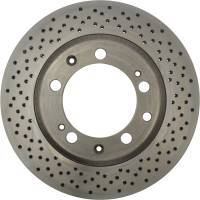 StopTech - StopTech Sport Cryo Drilled Brake Rotor; Rear Left - Image 3