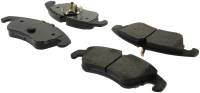 StopTech Street Brake Pads with Shims and Hardware