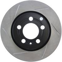 StopTech Sport Slotted Brake Rotor; Rear Left