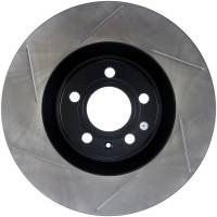 StopTech Sport Slotted Brake Rotor; Front Left