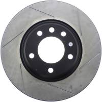 StopTech Sport Slotted Brake Rotor; Front Left